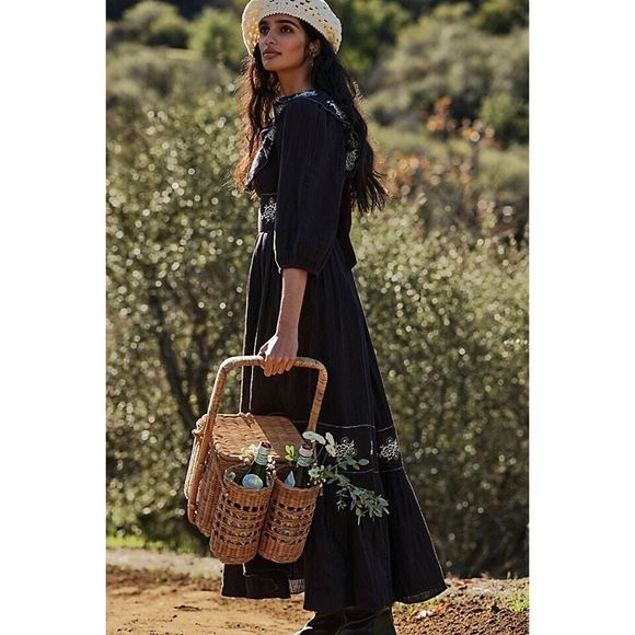 Free People Lovers Lane Maxi Dress Size S. A41 - Picture 5 of 8